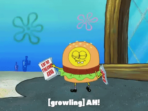 season 8 episode 25 GIF by SpongeBob SquarePants