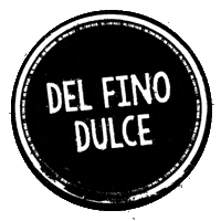 Logo Sticker by Del Fino Dulce