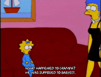 Season 9 Episode 25 GIF by The Simpsons