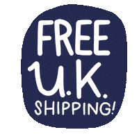 Uk Free Shipping Sticker by Bett Norris