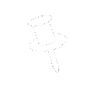 Pin Pushpin Sticker