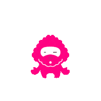 Happy Art Sticker
