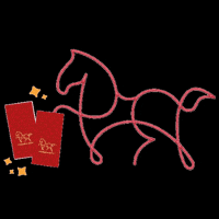 Horse Fortune GIF by CHARLES & KEITH