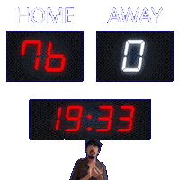 0 Away Sticker