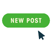 New Post Sticker by Green Pea