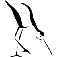 Bird Hand Sticker by Ecostore