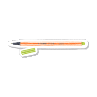 Drawing Studying Sticker by STABILO