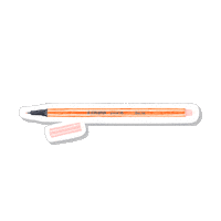 Drawing Studying Sticker by STABILO