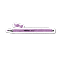 Drawing Studying Sticker by STABILO