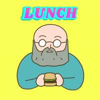 Eat Old Man GIF by Bird Town
