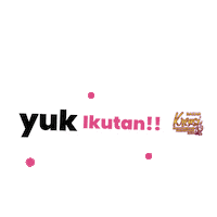 Bazaar Sticker by Bazar Kreasi Bhayangkari Nusantara