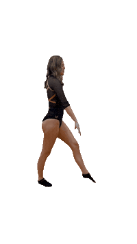 Lauren Keener Sticker by TowsonGymnastics