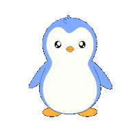 Studying Back To School Sticker by Pudgy Penguins