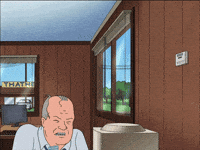 King Of The Hill Water GIF