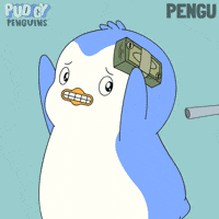Penguin Gas GIF by Pudgy Penguins