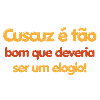 Comida Cuscuz Sticker