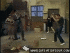 pelea GIF