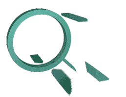 round and round ring Sticker by Midsummerish