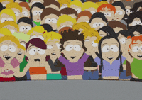 concert crowd GIF by South Park 
