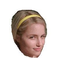 glee STICKER by imoji