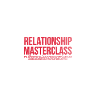 Relationship Weiss Sticker by Damian Richter