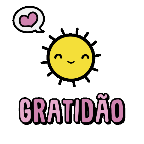 arvoreamarela giphyupload sol gratidao criativagifs Sticker