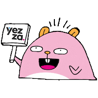 Yezza Sticker Sticker by Yezza