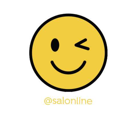 Happy Sticker Sticker by Salon Line
