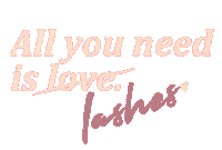Lashes Eyelash Extensions Sticker by Tori Flynn @ FF