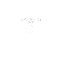 Dont Touch Sticker