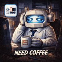 Tired Good Morning GIF by Digi 995