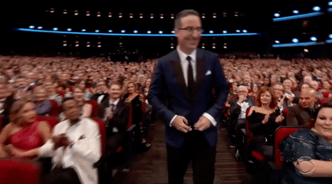 the emmy awards emmys 2017 GIF by CBS