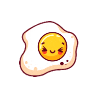 Gif Artist Egg Sticker