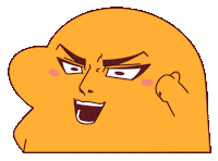 Funny Face Wow Sticker by Nattan_Universe