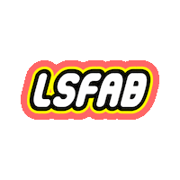 Lego Ls Sticker by LSFab