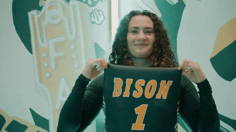 Ndsu Basketball GIF by NDSU Athletics