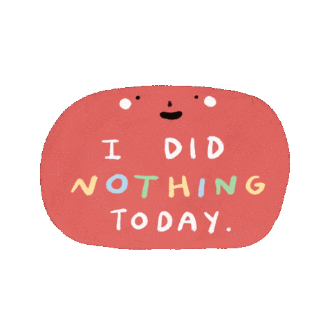 Tired Sleep Sticker by pinesnprints