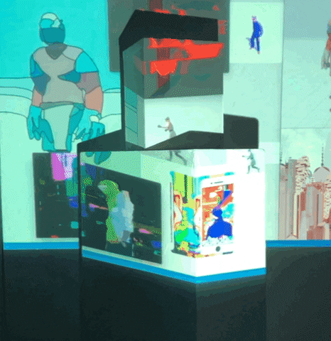 ryanseslow new internet motion vaporwave GIF