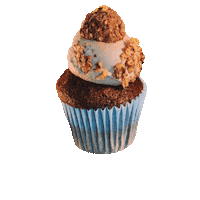 pasteleria_caketown cupcake nutella pasteles coatza Sticker