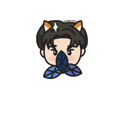 shennyleo giphyupload kpop fox korean Sticker