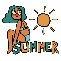 Summer Sticker