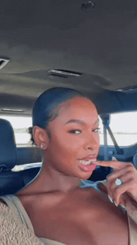 Coco Jones Tea GIF