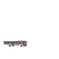 Bus Driving Sticker by rlg-online