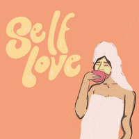 Love Myself Gif Artist GIF by BrittDoesDesign