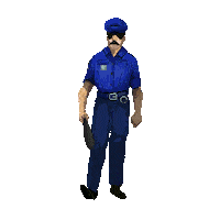 Pride_Run gaming gay trump pride Sticker