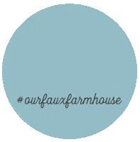 Ourfauxfarmhouse diy ourfauxfarmhouse our faux farmhouse holly and brad Sticker