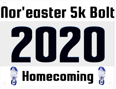 UNEAthletics giphyupload homecoming une5kbolt GIF