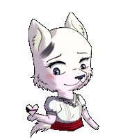 Fox Love Sticker