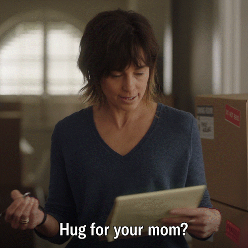 Stephanie Szostak Love GIF by ABC Network