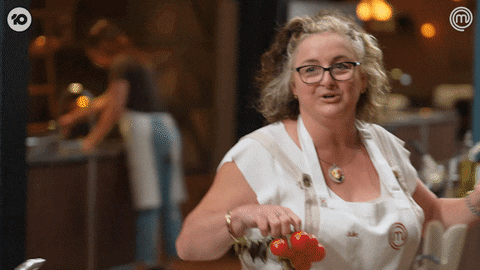 Happy Hugging GIF by MasterChefAU